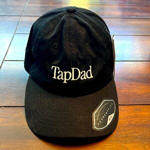 TAPDAD Tap Dad Dance Ball Cap Adjustable Baseball Cap Hat NWT